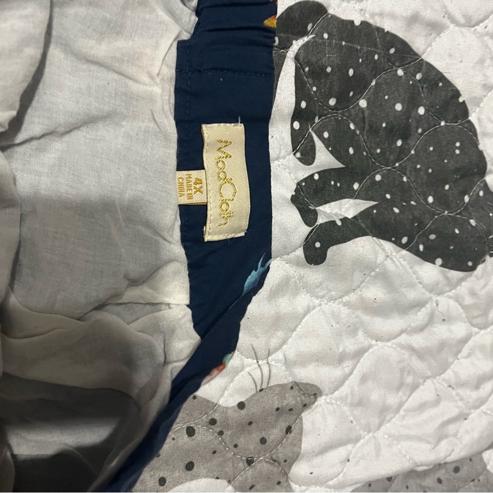 ModCloth size 24 Ocean Octopus Themed Skirt! - Picture 3 of 4